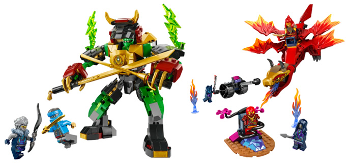 Ninjago store lego new